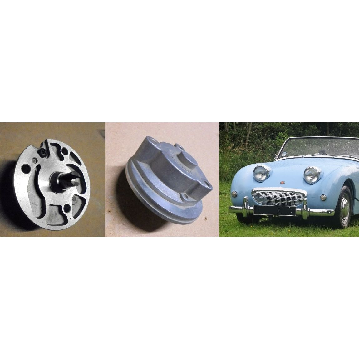 OIL PUMP (Austin Healey Frogeye Sprite) (948cc) (1958- 61)