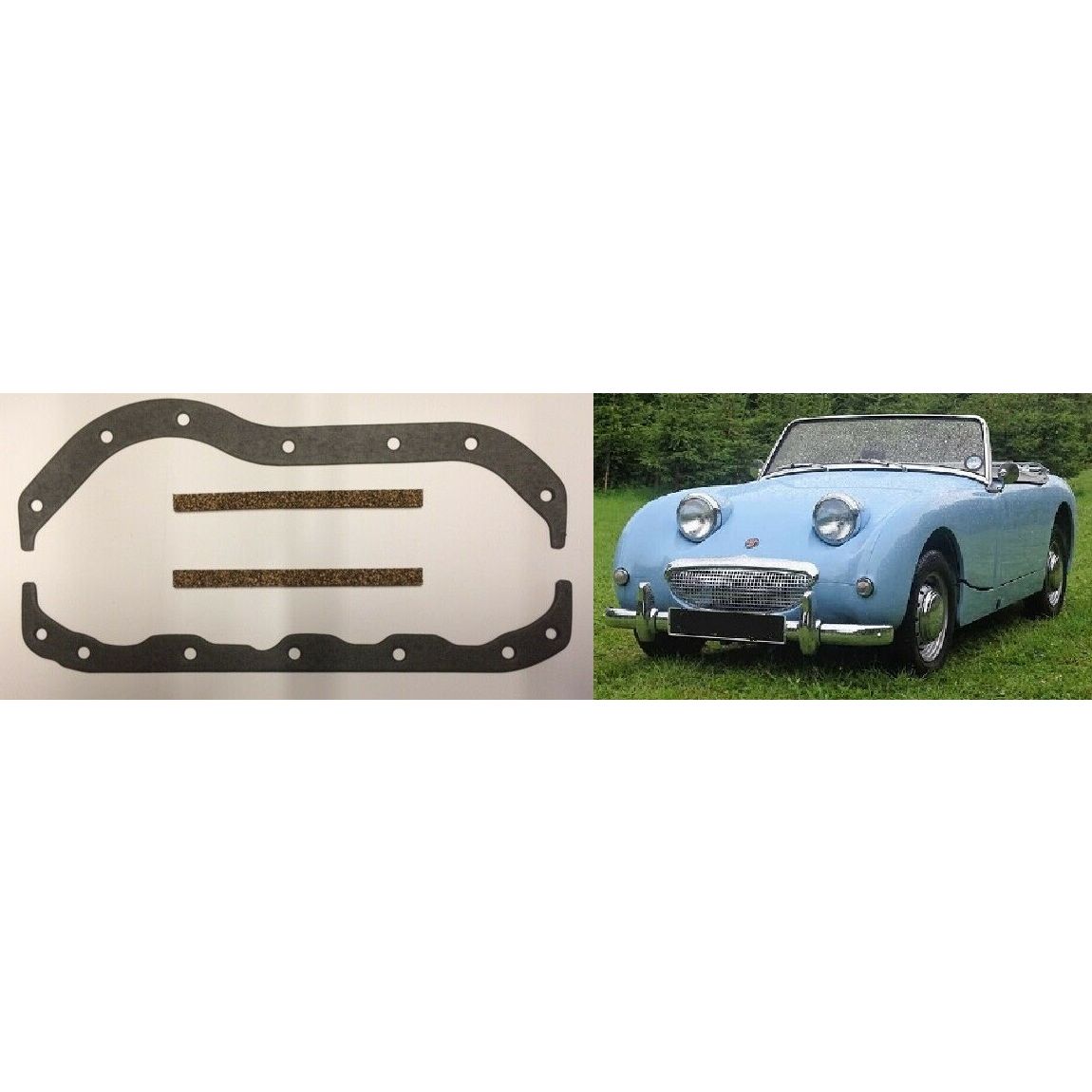 SUMP GASKET (Austin Healey Frogeye Sprite) (1958- 61)