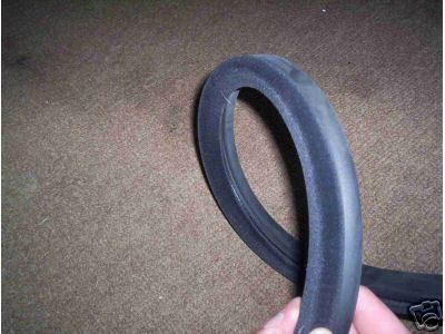 ** DOOR SEALS VELVET FURRY FURFLEX x2 (MGB Roadster) (1962- 80)