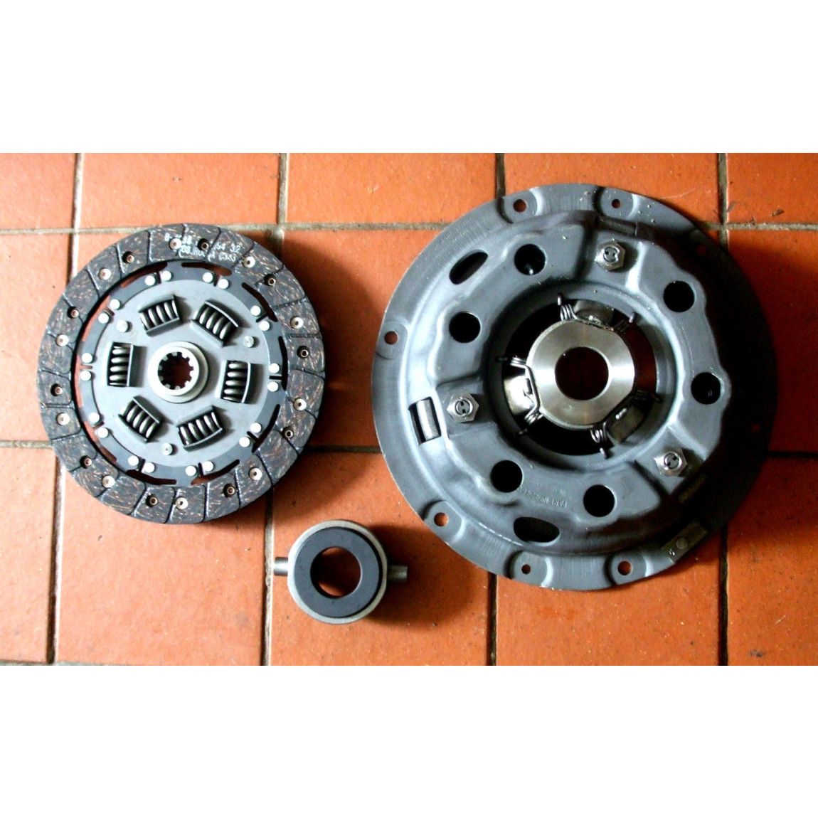 CLUTCH KIT (Singer Gazelle) (Ser. 1, 2 & 2a) (1500cc) (1956- 58) 