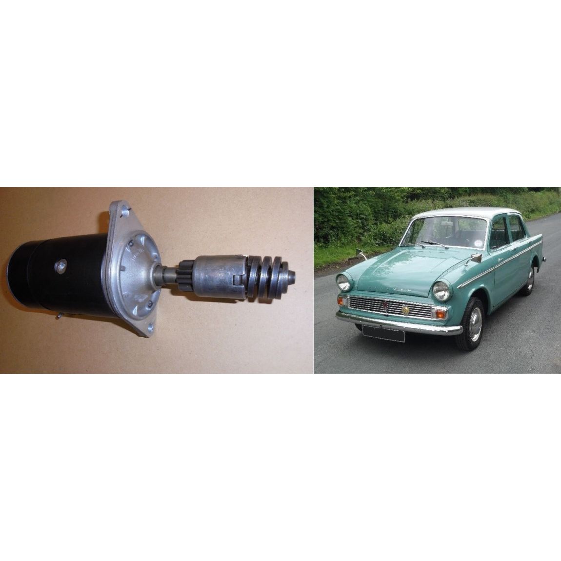 STARTER MOTOR (Singer Gazelle) (Ser. 1-6) (1956- 67) 
