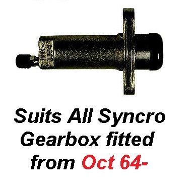 CLUTCH SLAVE CYLINDER (Singer Vogue) (Ser.3 & 4) (** From Oct 64- 67**) 