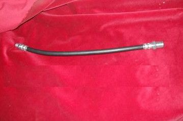 REAR BRAKE HOSE x1 (Morris Oxford) (Ser 2,3,4) (1954- 59) 