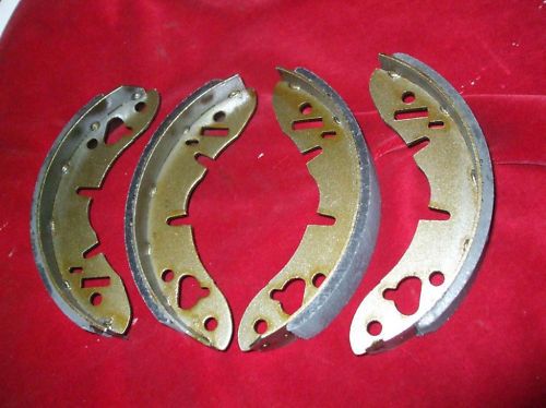 REAR BRAKE SHOES SET (Mini) (1964- )