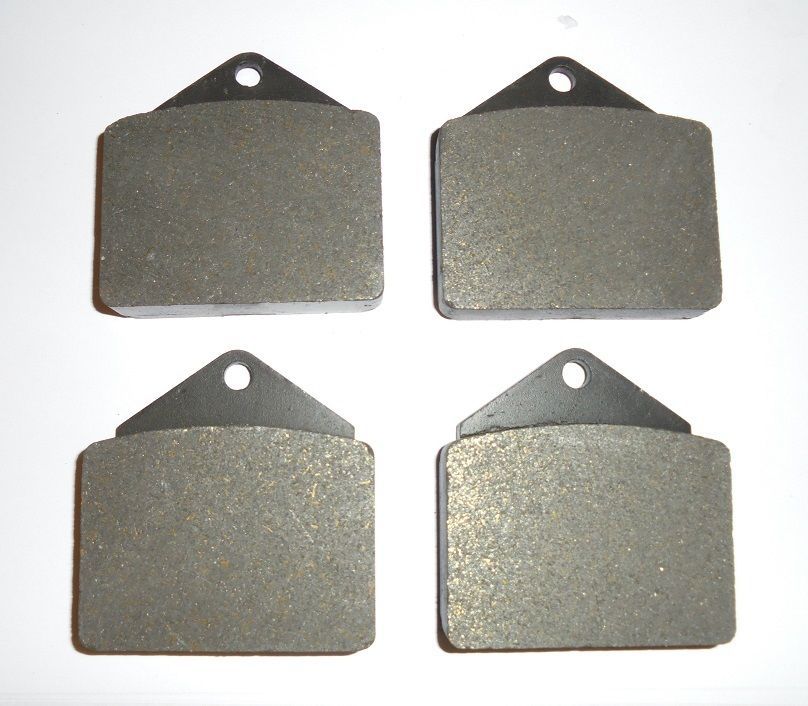 FRONT BRAKE PADS SET (Jaguar MkX) (4.2 Litre Only) (1964- 70)  