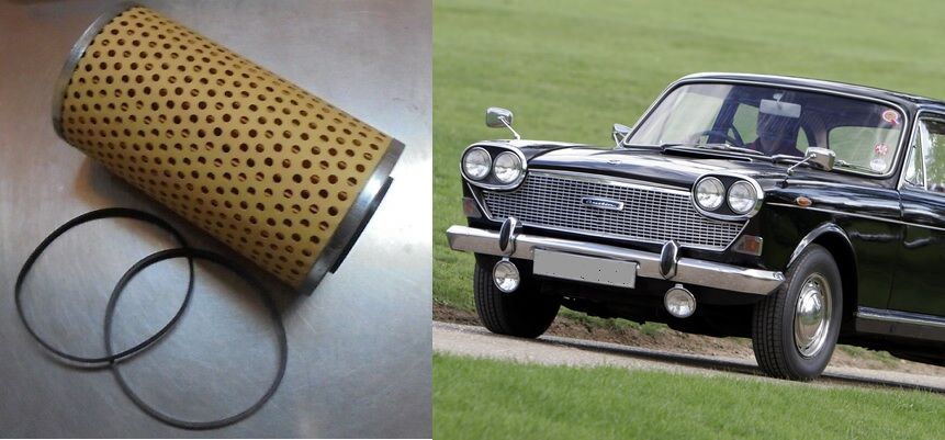 OIL FILTER (Austin 3.0 Litre Saloon) (1967- 71)