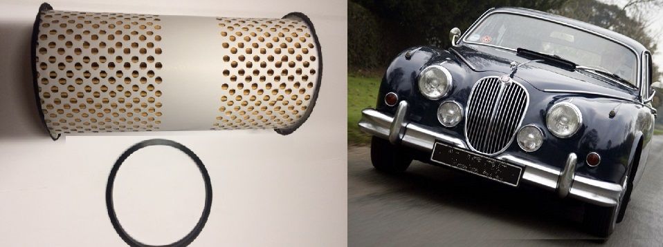 OIL FILTER (Jaguar Mk1, Mk2 & S Type) (1955- 69)  