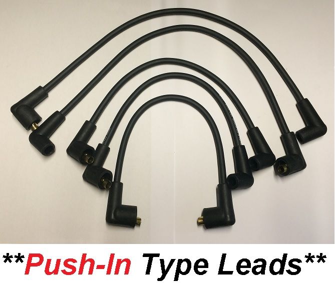 IGNITION HT LEADS SET (Morris J4 Van) (1622cc) (**PETROL**) (1967- 74) 