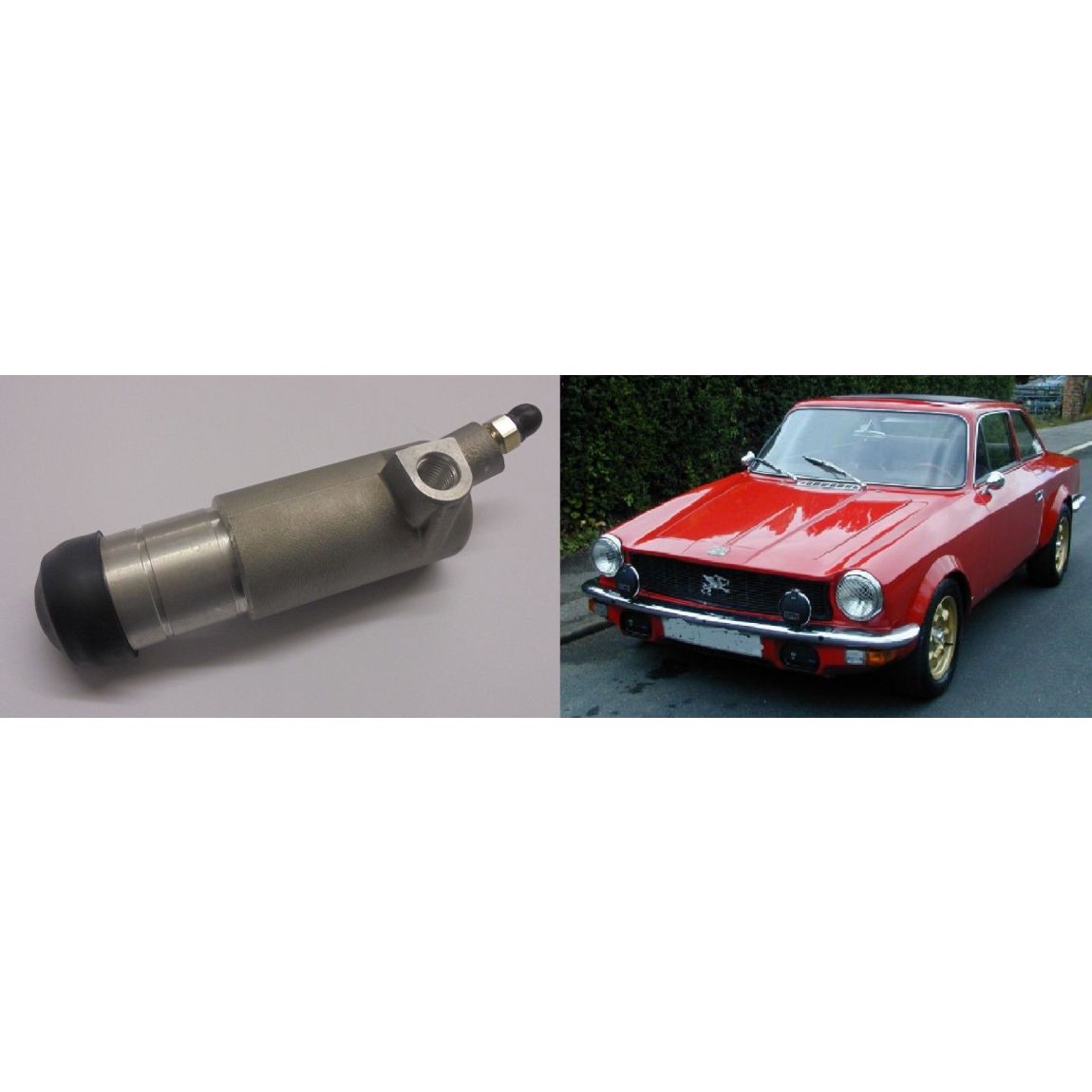 CLUTCH SLAVE CYLINDER (Gilbern Invader) (Mk1- 3) (1969- 75) 