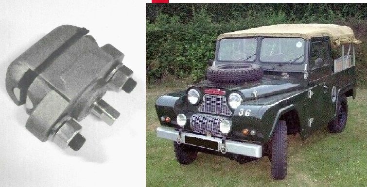 BRAKE ADJUSTER REAR x1 (Austin Gipsy) (1958- 68) 