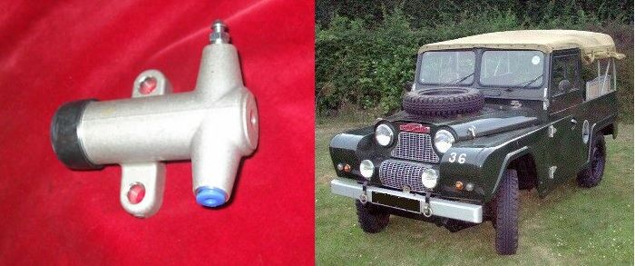 CLUTCH SLAVE CYLINDER (Austin Gipsy) (1958- 68) 