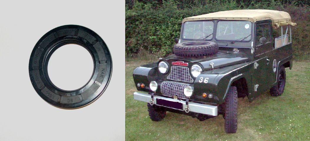 FRONT / REAR DIFFERENTIAL AXLE PINION OIL SEAL x1 (Austin Gipsy) (1958- 58)