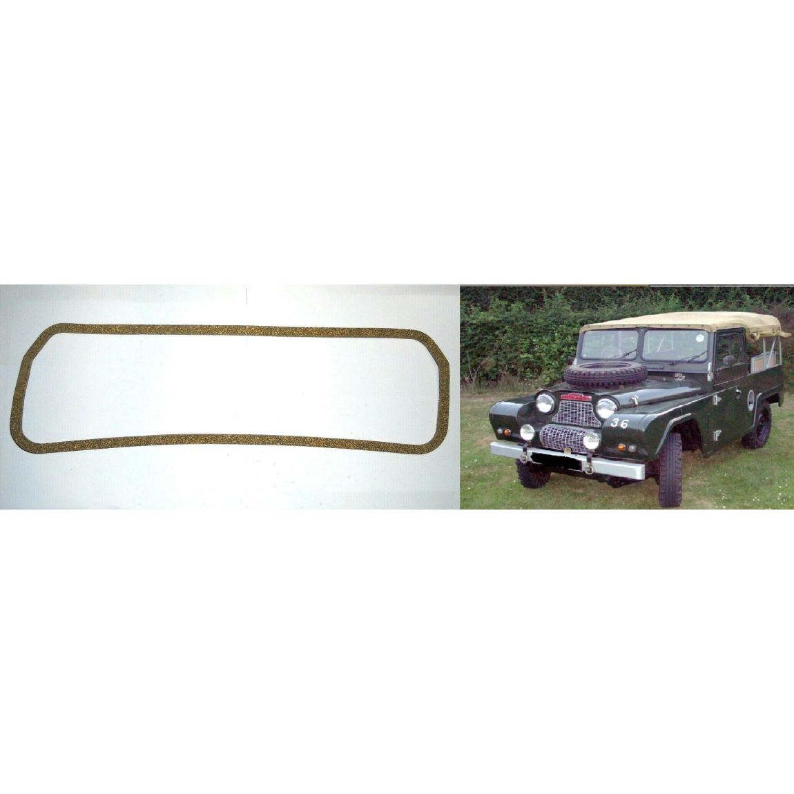 ROCKER GASKET (Austin Gipsy) (2.2 Petrol & Diesel) (1958- 68) 