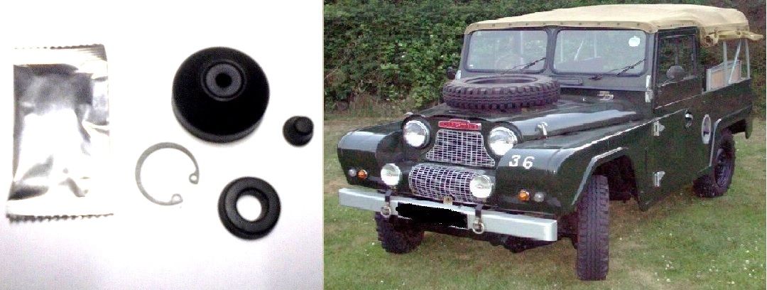 CLUTCH SLAVE CYLINDER REPAIR SEALS KIT (Austin Gipsy) (1958- 68)