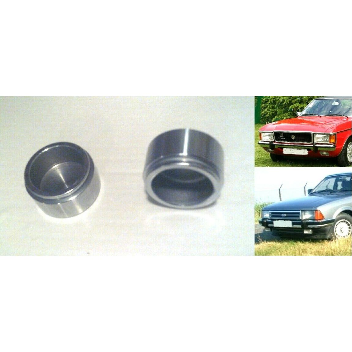 FRONT BRAKE CALIPER PISTONS x2 (Ford Granada Mk1 & Mk2) (1972- 85) 