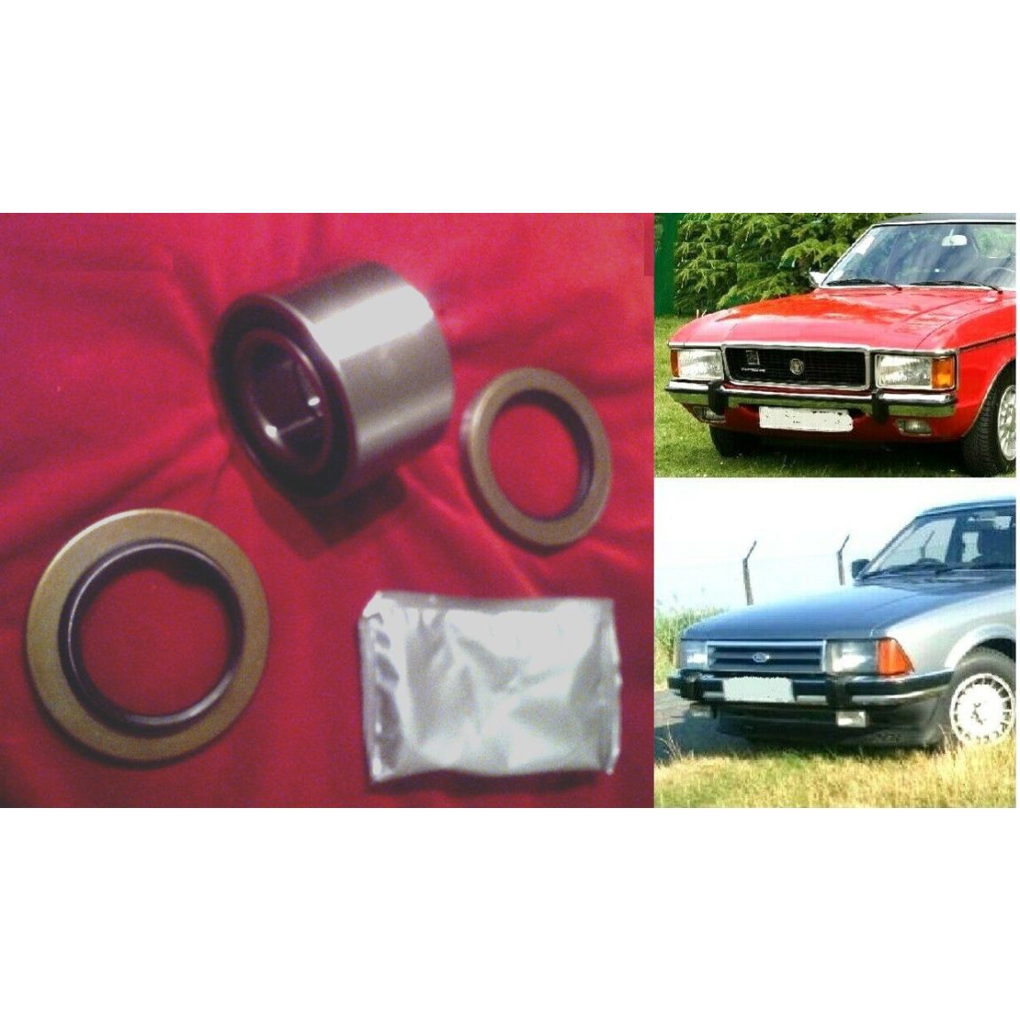 REAR WHEEL HUB BEARING KIT x1 (Ford Granada Mk1 & Mk2) (1972- 85) 