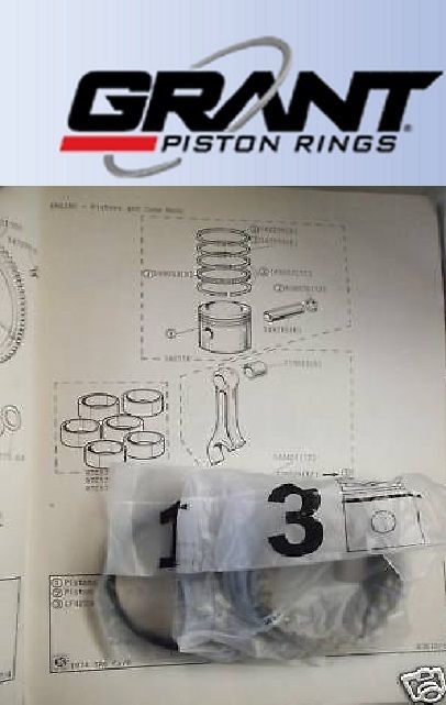 PISTON RINGS SET Std (Triumph 2000 Mk1 Saloon) (1963-71) (** To Eng ME50,000 **)