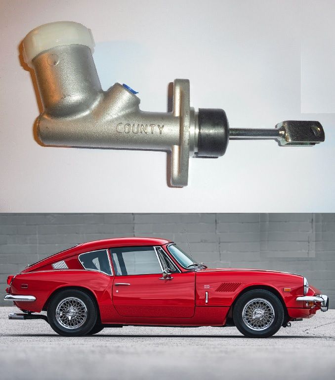 CLUTCH MASTER CYLINDER (Triumph GT6) (1966- 74)