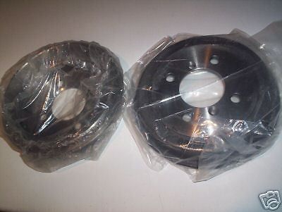 BRAKE DRUMS REAR x2 (Lotus Europa) (Ser 1, 2 & Twin Cam) (1966- 72 Only) 