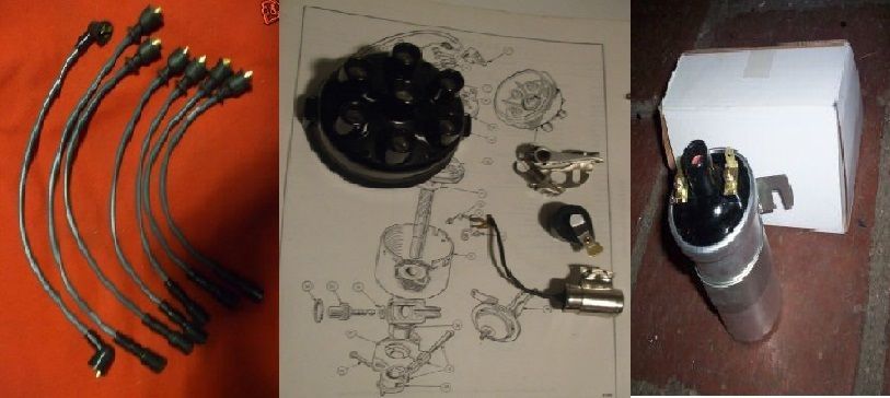 IGNITION KIT (Triumph GT6) (Mk1 & Mk2) (1966- 70)
