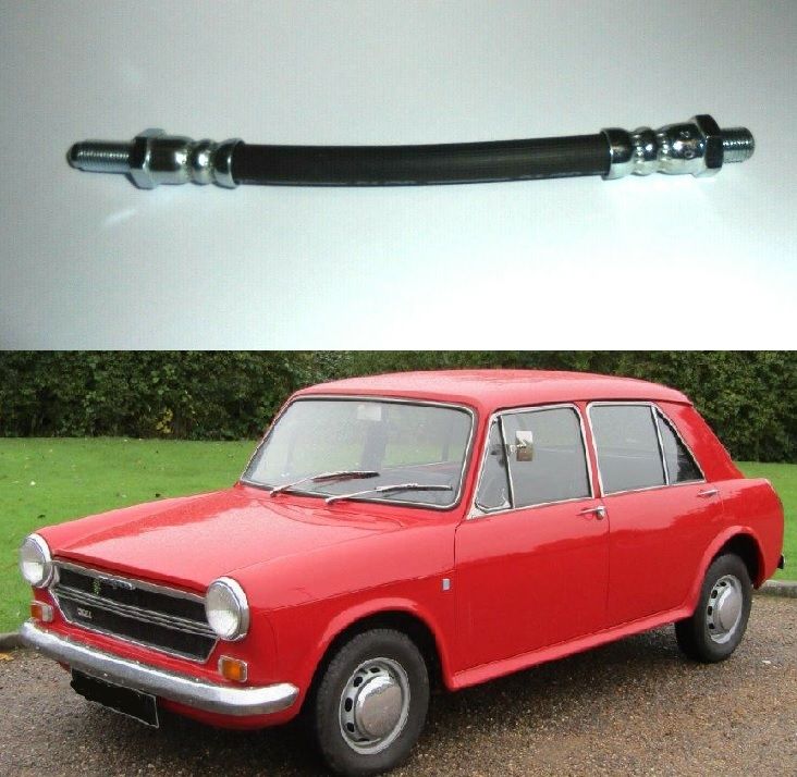 CLUTCH HOSE PIPE x1 (Austin Morris 1100 1300 Saloon) (1962- 74)