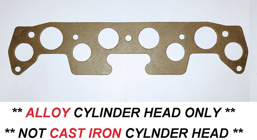 INLET / EXHAUST MANIFOLD GASKET (Humber Sceptre) (Mk1 & 2) (1600cc & 1725cc) (Alloy Head) (Late 1963- 67) 