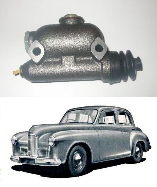 BRAKE MASTER CYLINDER (Humber Hawk) (Mk3 Mk4 Mk5 Mk6 Mk6a) (1948- 57) 