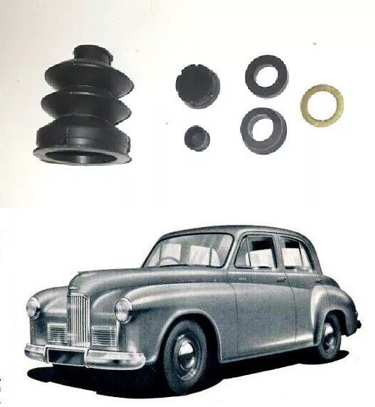 BRAKE MASTER CYLINDER REPAIR SEALS KIT (Humber Hawk) (Mk3 Mk4 Mk5 Mk6 Mk6a) (1948- 57 Only) 