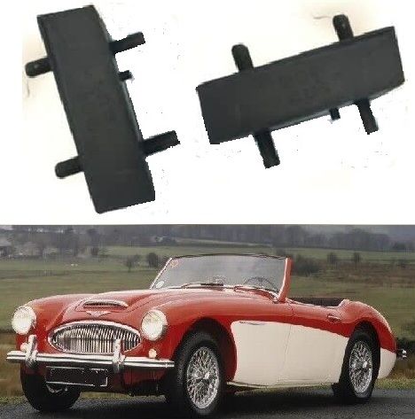 FRONT ENGINE MOUNTS x2 (Austin Healey) (100/4, 100/6 & 3000) (1953- 68)