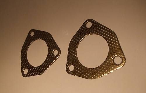 EXHAUST DOWNPIPE GASKETS x2 (Morris Isis) (1955- 58) 