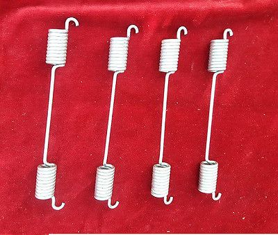 REAR BRAKE SHOE SPRINGS x4 (Austin Taxi FX4) (1959- 89) 