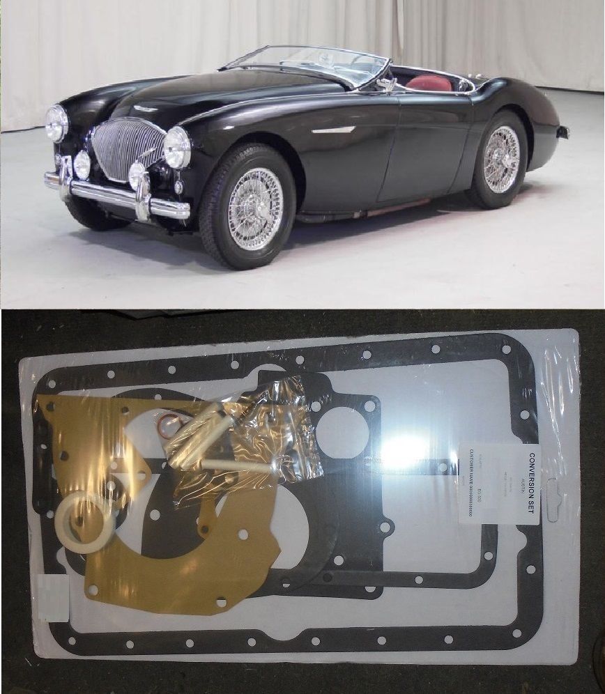 SUMP GASKET ENGINE SET (Austin Healey 100/4) (2660cc) (1953- 56) 