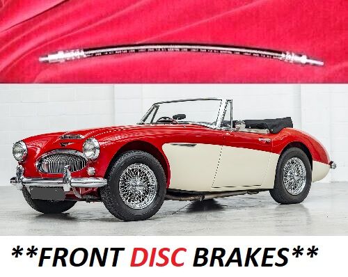 REAR BRAKE HOSE PIPE x1 (Austin Healey 3000) (1959- 68)