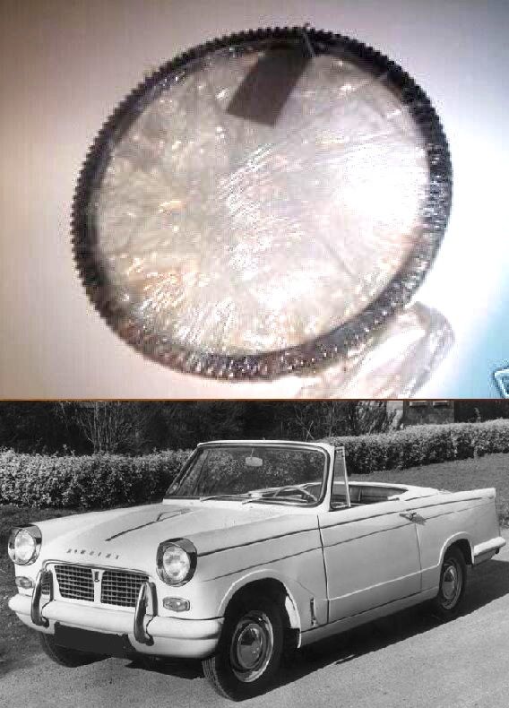 STARTER RING GEAR (Triumph Herald & Vitesse) (1959- 71)