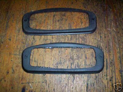 INDICATOR GASKET SEALS x2 (MG Midget) (**1961- 74 Only**)  