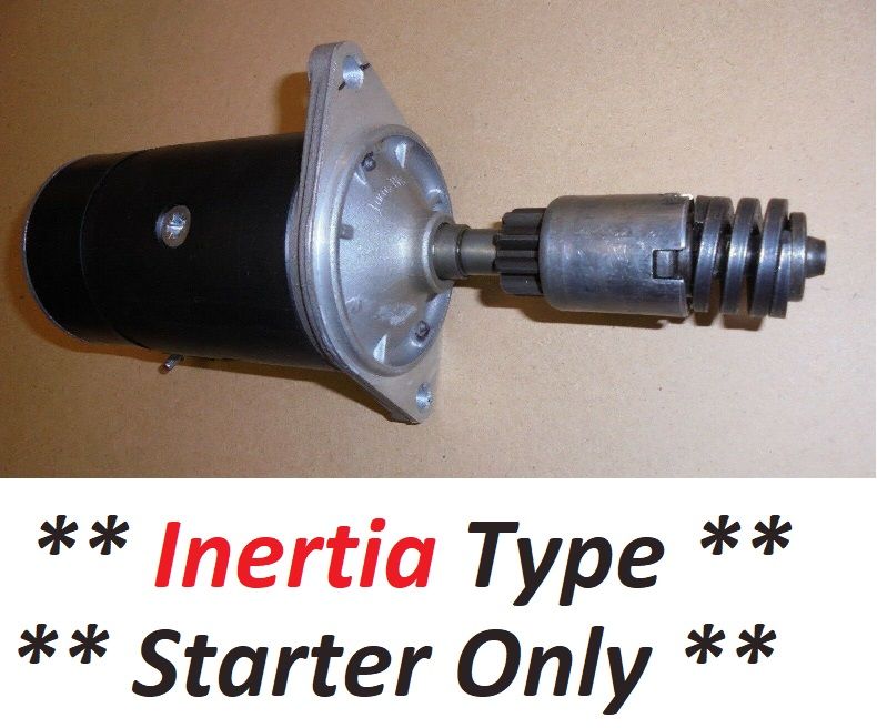 STARTER MOTOR (Hillman Avenger) (1250, 1300, 1500 & 1500GT) (** INERTIA TYPE **) (1970- 73)