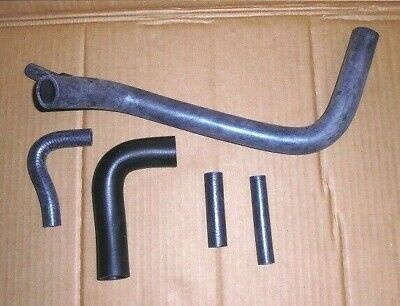 RADIATOR HEATER WATER HOSES KIT (MG Midget Mk3) (1275cc) (Vertical Flow) (** From 1967- 70 Only **) 