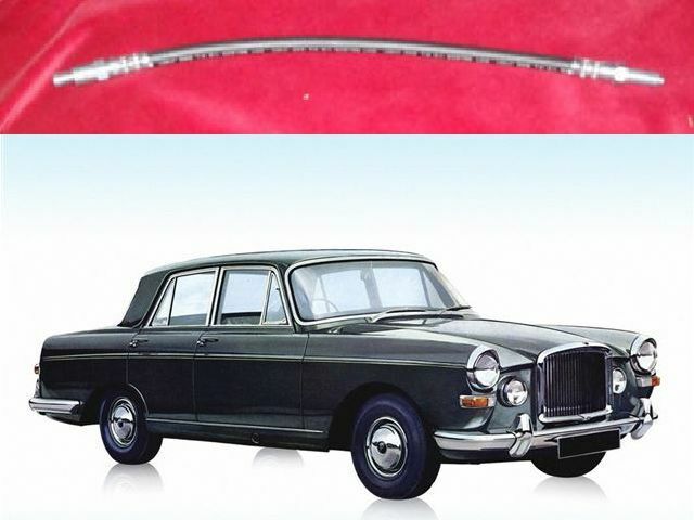 REAR BRAKE HOSE x1 (VDP Van Den Plas Princess) (**4.0R Litre**) (From 1964- 68) 