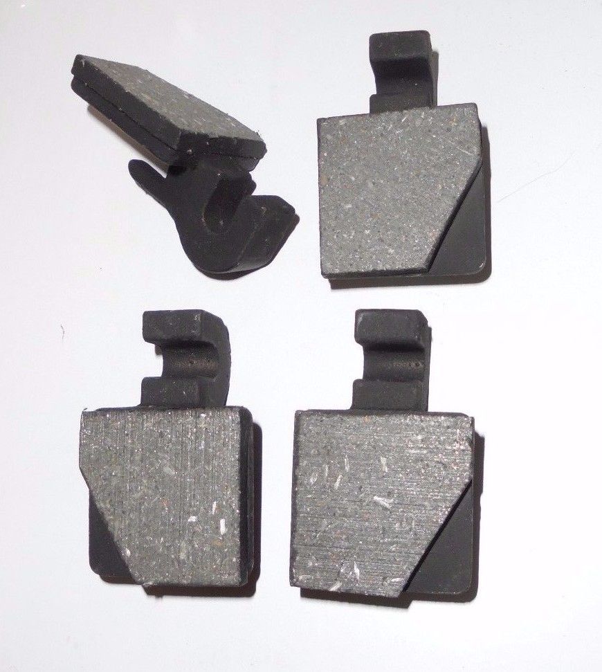 REAR HANDBRAKE PADS (Fiat 1800B 2300) (Jul 1962- 69)  