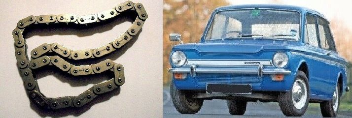 TIMING CHAIN (Hillman Imp) (875cc & 998cc) (1963- 76) 