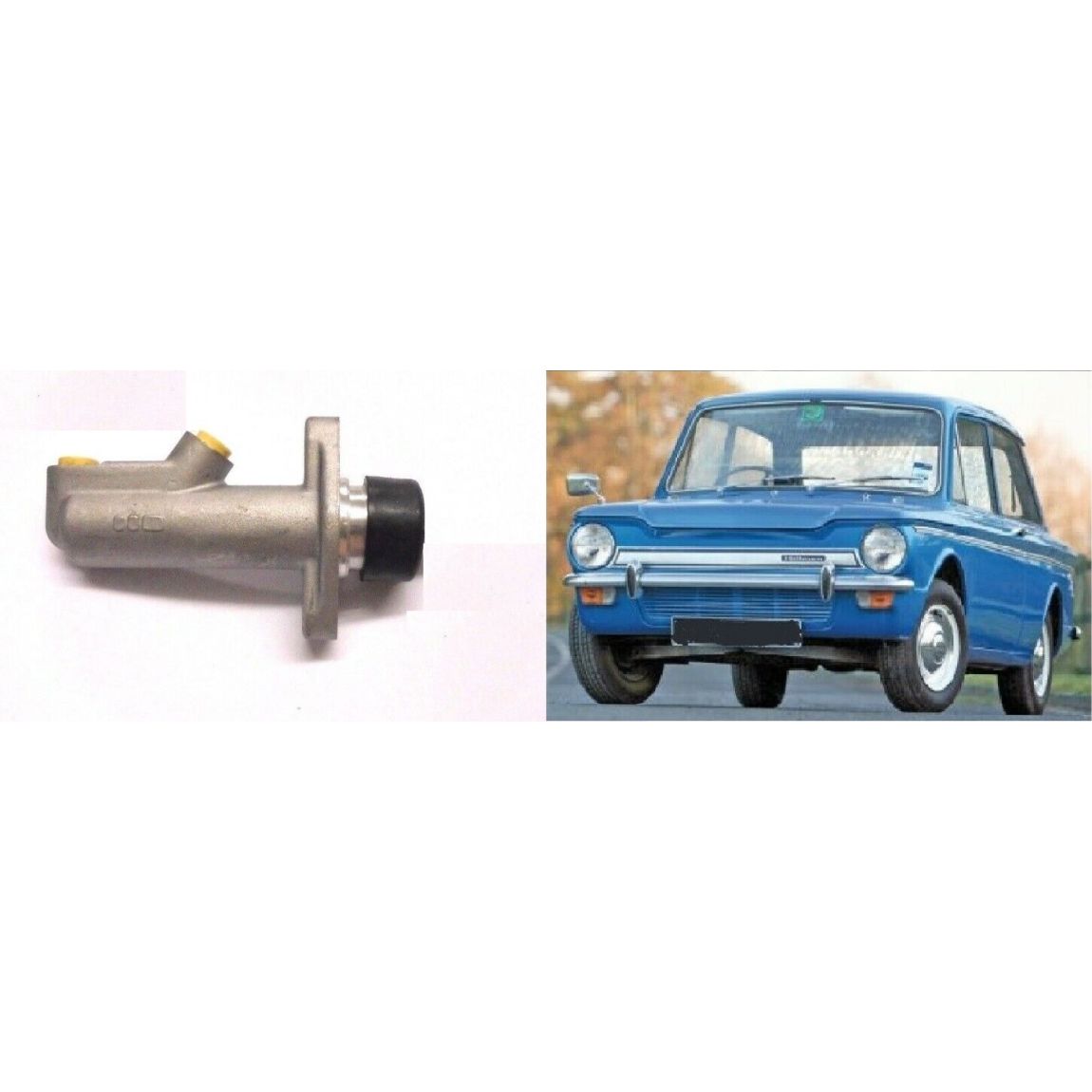 CLUTCH MASTER CYLINDER (Hillman Imp) (1963- 76)