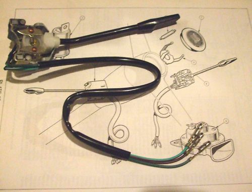 INDICATOR STALK SWITCH (Triumph TR4) (1961- 65)