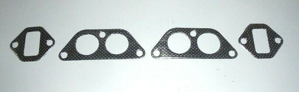 EXHAUST MANIFOLD GASKETS x4 (Morris Isis) (Ser.1&2) (2639cc) (1955- 58)  