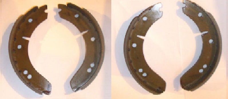 FRONT or REAR BRAKE SHOES SET (Sunbeam Talbot 90 Mk2)  (1950- 52) 
