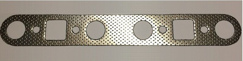 INLET / EXHAUST MANIFOLD GASKET (Morris 8 Ser.E) (Side Valve 918cc) (From 1939- 52)