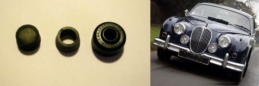 CLUTCH MASTER CYLINDER REPAIR SEALS KIT (Jaguar Mk1 & Mk2) (1955- 69) 