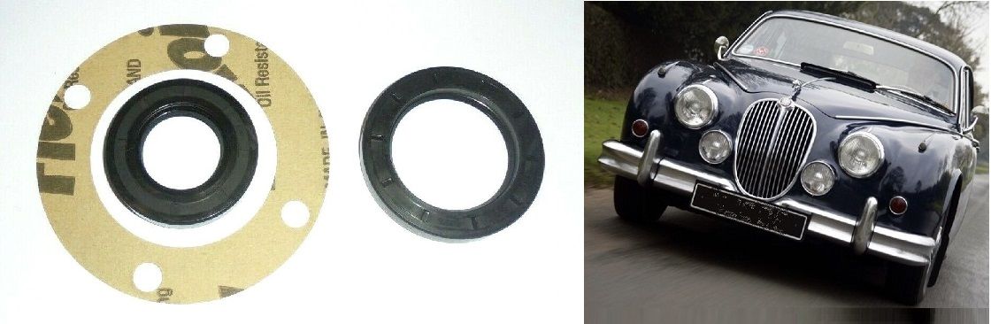 REAR AXLE OIL SEALS & GASKET KIT x1 (Jaguar Mk2) (1959- 69) 