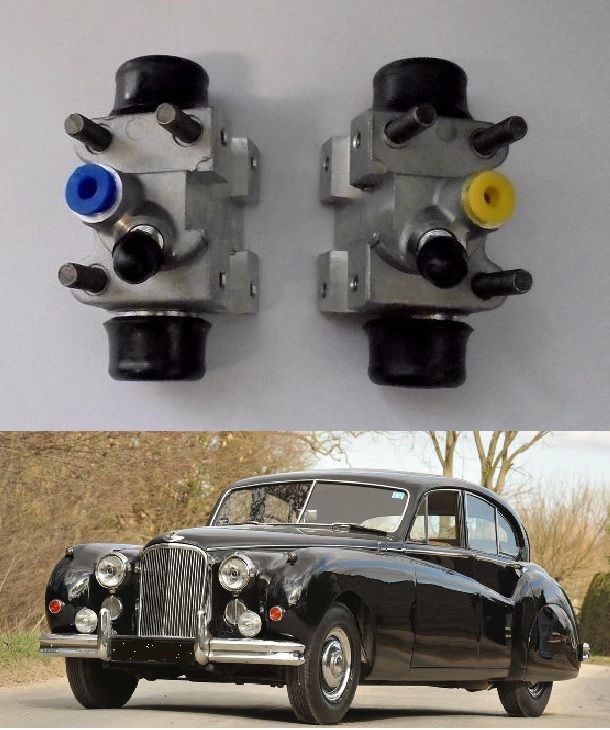 REAR BRAKE WHEEL CYLINDERS x2 (Jaguar Mk7 & Mk8) (1951- 59)  