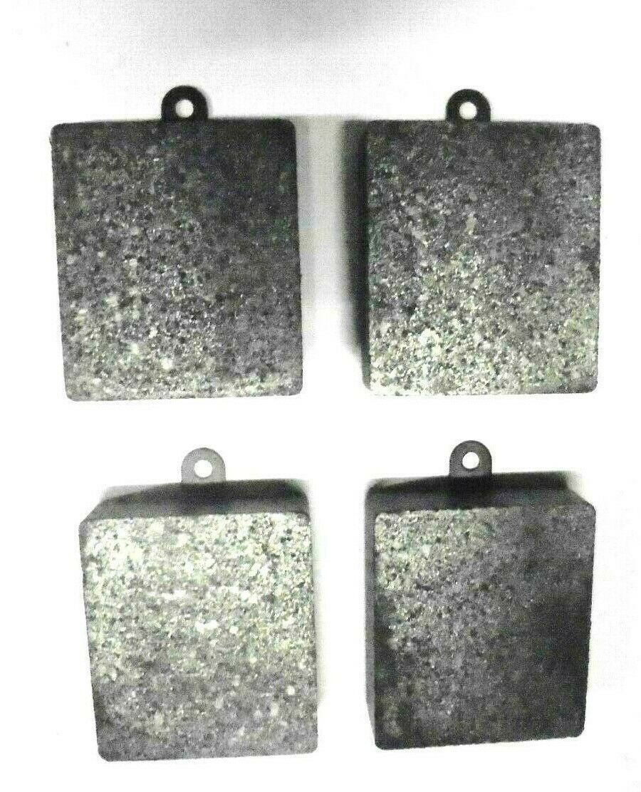 REAR BRAKE PADS SET (Facel Vega HK500 & Excellence) (1960- 64)   