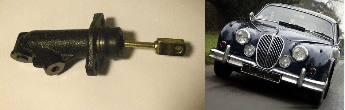 BRAKE MASTER CYLINDER (Jaguar Mk2, 240 & 340, Daimler V8, S Type) (1959- 69)